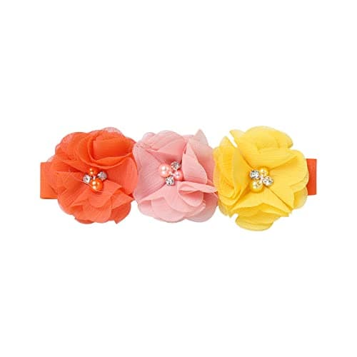 Pineapple 1st Birthday Outfit for Baby: Flamingo Luau Tutu Skirts and Boho Headband