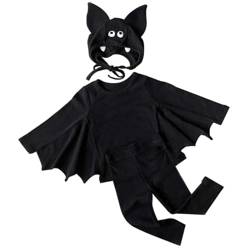 Charming Prince & Halloween Vampire Bats Cosplay Costumes for Baby Boys & Girls