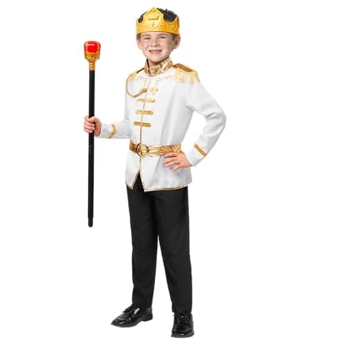Royal Prince Charming Costume for Boys