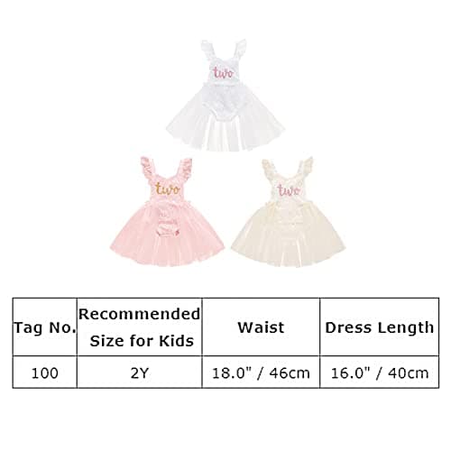 IMEKIS Baby Girls Boho Lace Romper Dress Newborn Outfits