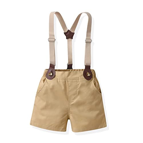 IMEKIS Toddler Baby Boys Gentleman Suits