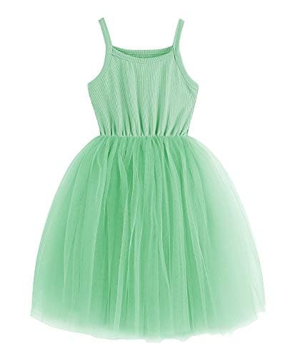RJXDLT Infant Tutu Sundress for Baby Girls Tulle Toddler