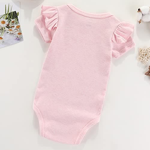 Azzwnee Fish Grandpa Baby Bodysuits 0-3 Months