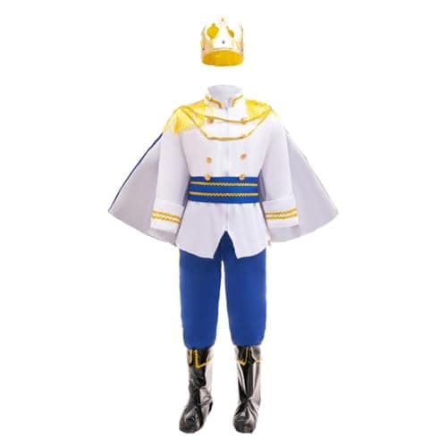 Royal Prince Costume Set for Toddler Boys