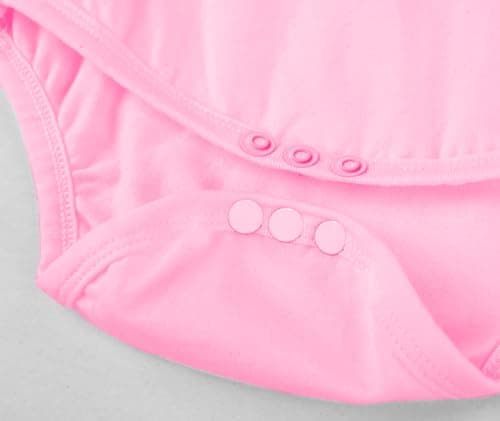 Infant 1st Birthday Bodysuit Outfit for Baby Girl