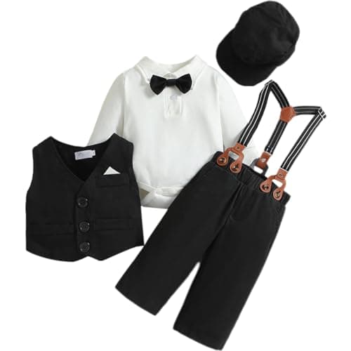 Baby Boys Christening Outfit Set