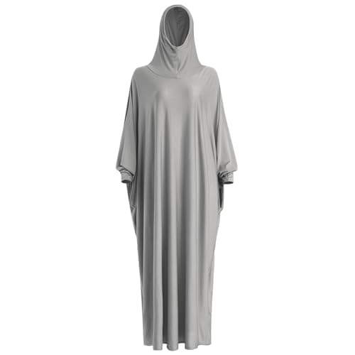 Muslim Abaya Prayer Dress Islamic Jilbab