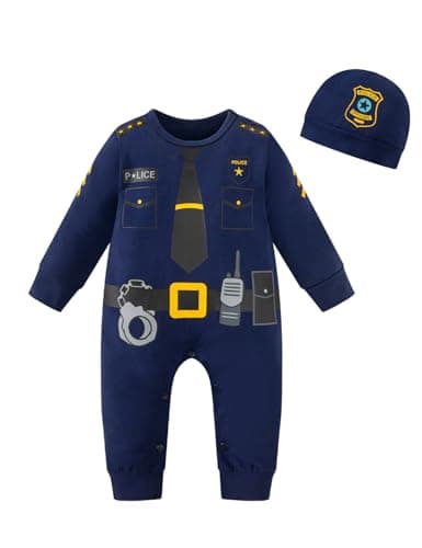 BakJuno Unisex Toddler Costume Jumpsuit for Halloween Party