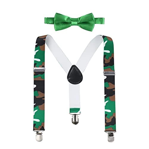 Baby Boys Suspenders and Bow Tie Set