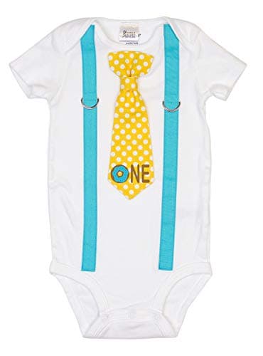 Cuddle Sleep Dream Baby Boy 1st Birthday Outfit Cake Smash Bodysuit