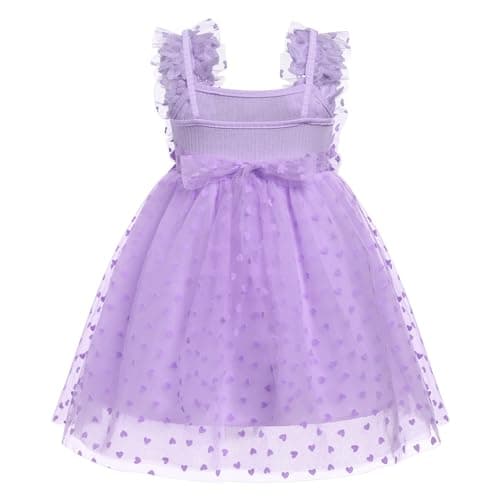Toddler Girl Butterfly Birthday Dress