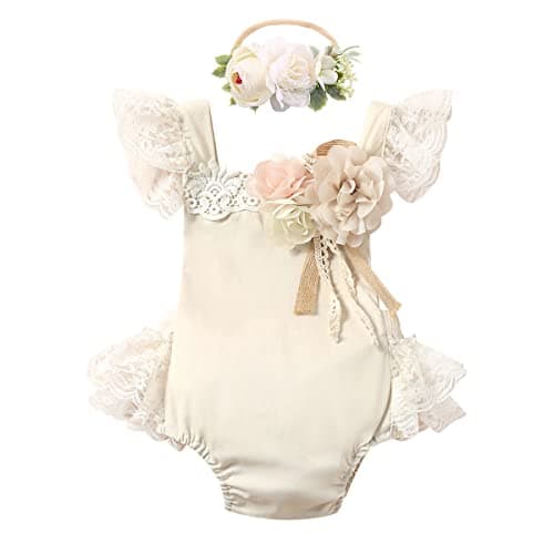 Baby Girl 1st Birthday Princess Outfit