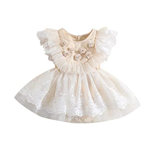 Newborn Baby Girl Butterfly Romper Jumpsuit