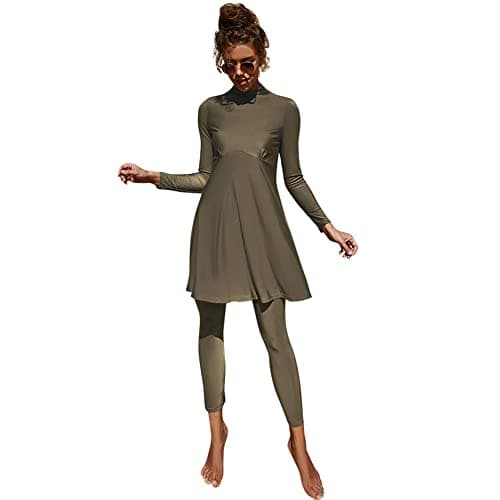Women Muslim Burkini Swimwear