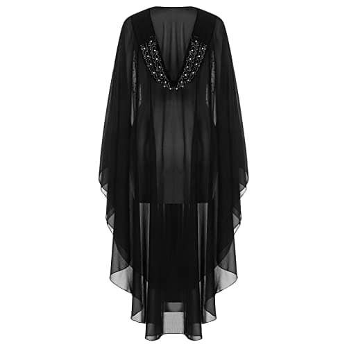 Muslim Abayas Maxi Dress Hooded Kaftan Robe Dubai Outfit