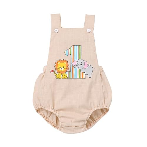 Boho 1st Birthday Outfit for Baby Girls and Boys