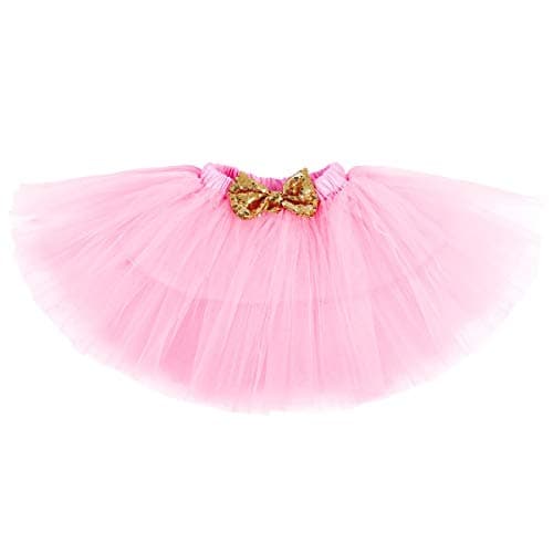 ODASDO Baby Girl Birthday Cake Smash Tutu Dress Romper 3pcs Set