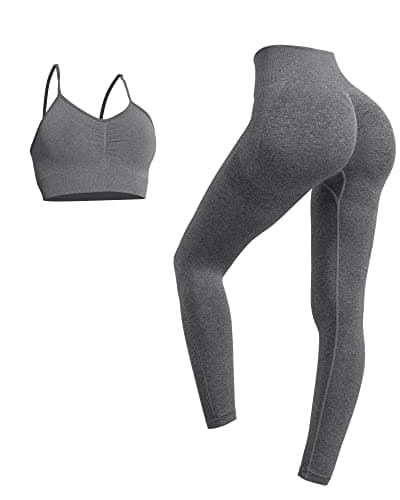 Butt Lifting Seamless Workout Set for Women