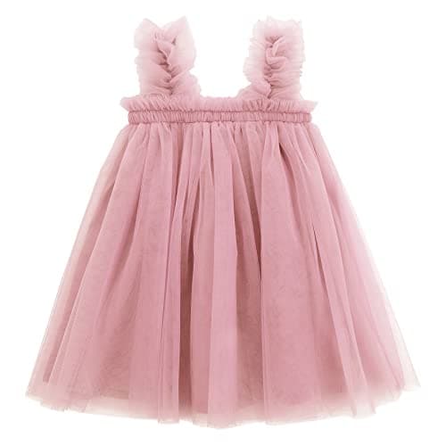 Century Star Baby Girl Easter & 1st Birthday Flower Dress