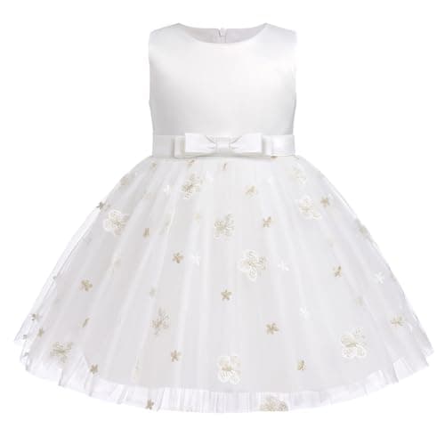 IDOPIP High-Low Tutu Dress for Girls Birthday Party Formal Wear