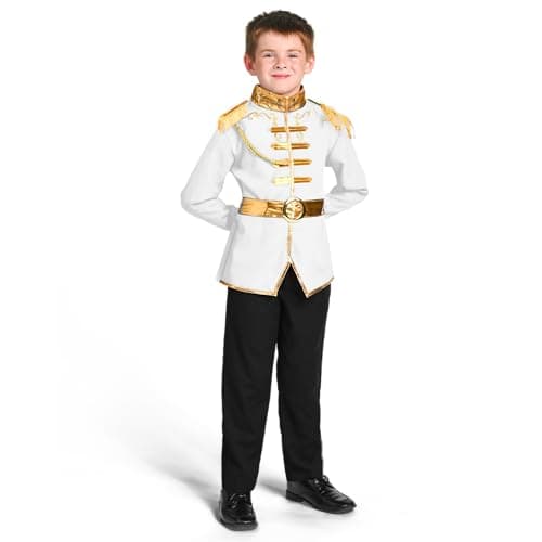 Royal Prince Charming Costume for Boys