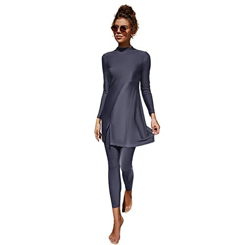 Women Muslim Burkini Swimwear