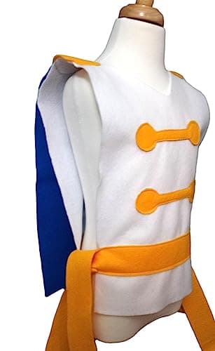 Prince Eric Costume Set for Kids 4-9 Years