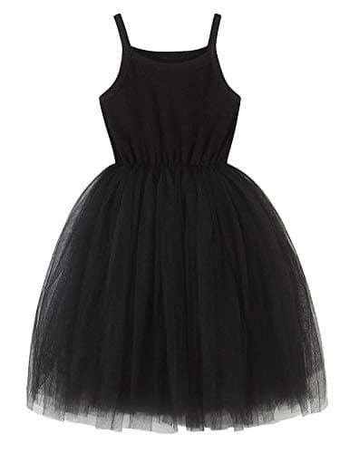 RJXDLT Infant Tutu Sundress for Baby Girls Tulle Toddler