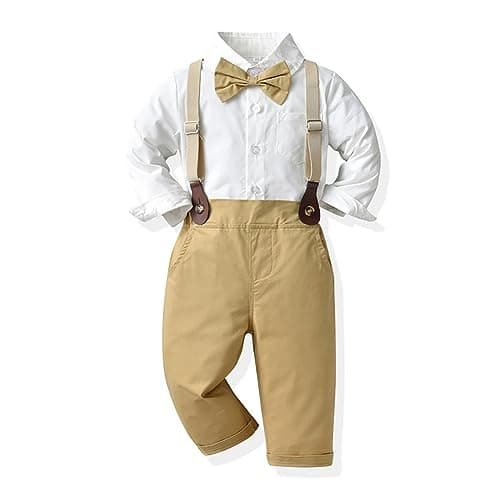 Baby Boys Christmas Tuxedo Outfit