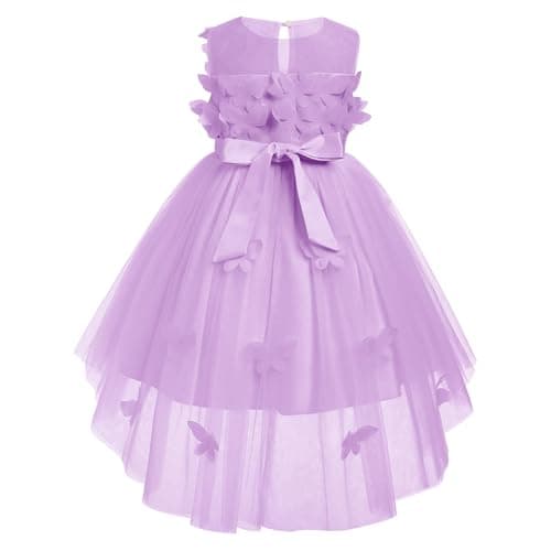 Butterfly Birthday Dress for Toddler Girls
High Low Tulle Wedding Party Dresses