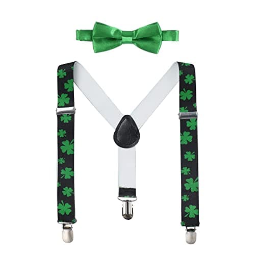 Baby Boys Suspenders and Bow Tie Set