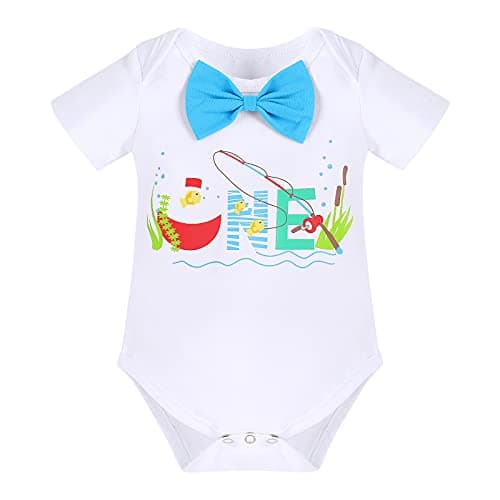 Birthday Outfit Set for Baby Boys: Romper, Shorts, Suspenders, Hat