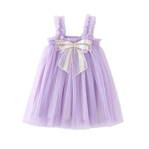 Tulle Butterfly Tutu Dress for Baby Girls