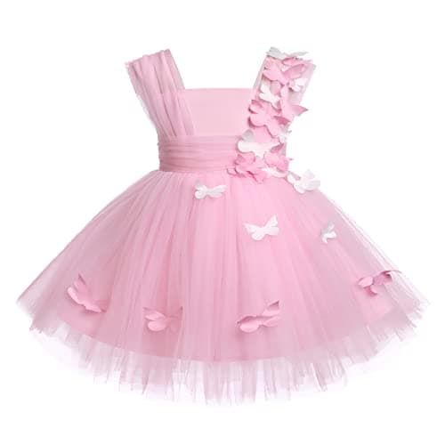 Butterfly Birthday Dress for Toddler Girls