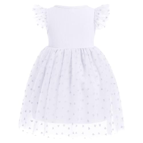 Toddler Baby Girls Birthday Dress with Headband