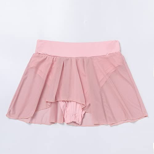 Sexy Flowy Sheer Tulle 2 in 1 Pole Dance Rave Bottoms Butterfly Booty Shorts