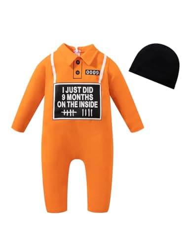 BakJuno Unisex Toddler Costume Jumpsuit for Halloween Party