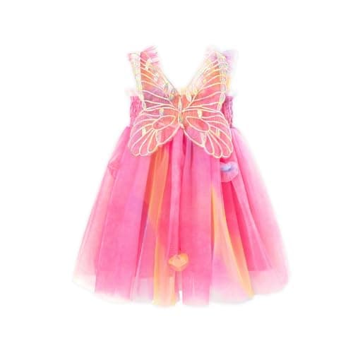 Tulle Butterfly Tutu Dress for Baby Girls
