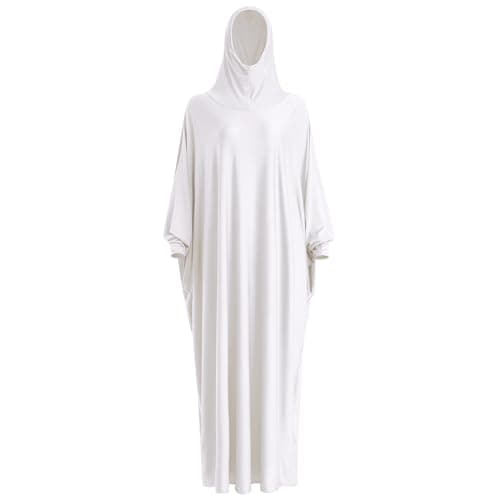 Muslim Abaya Prayer Dress Islamic Jilbab