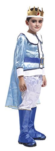 Brcus Boys Prince Halloween Cosplay Costume