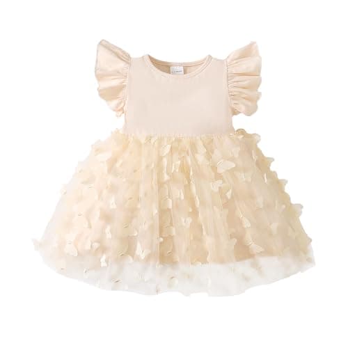Tentide Baby Girl Butterfly Tutu Dress for Photographs and Birthdays