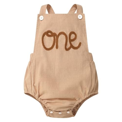 IMEKIS Baby Girls Boys Boho 1st Birthday Outfit for Cake Smash Photo Shoot
| IMEKIS Backless Overalls Romper for 1st Birthday Cake Smash Photo
| IMEKIS Boho Style Backless Overalls for Baby 1st Birthday Photo Shoot