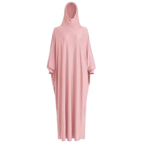 Muslim Abaya Prayer Dress Islamic Jilbab