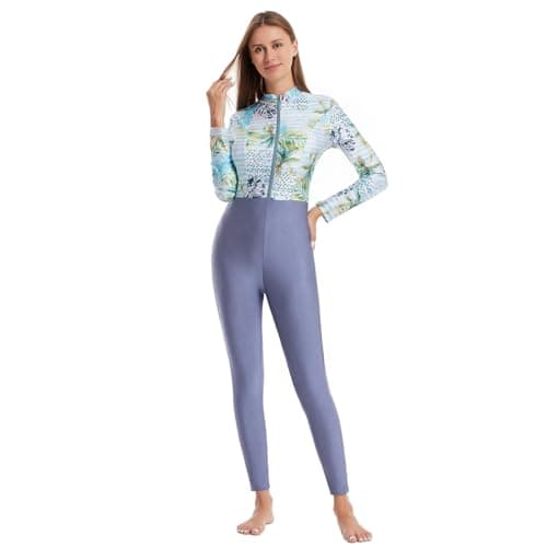 IMEKIS Women's Muslim Burkini Swimwear with Cap_cover-Up