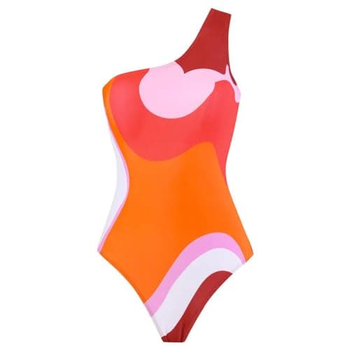 Women's 2-Piece Swimsuit Set with Cover Up - Flower Swimwear for Summer Beachwear