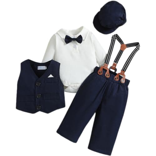 Baby Boys Christening Outfit Set