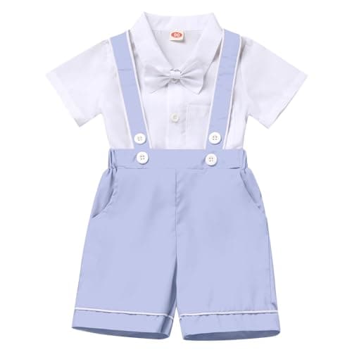 Toddler Boy Baptism Outfit
