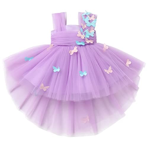 Butterfly Birthday Dress for Toddler Girls