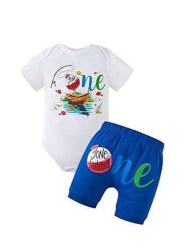 Baby Boy First Birthday Gentleman Outfit