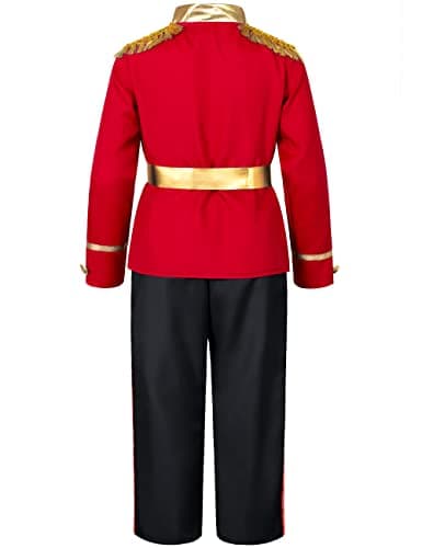 Prince Charming Costume for Kids Boys 4-10 Years